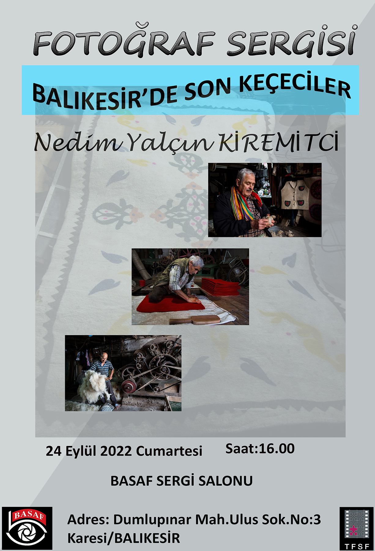 Nedim Yalçın Kiremitçi Fotoğraf Sergisi